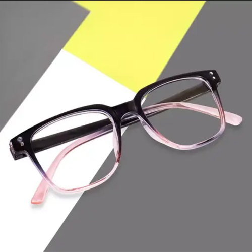 Vintage round frame eyeglasses