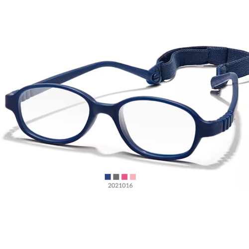 Colorful durable glasses designed for children