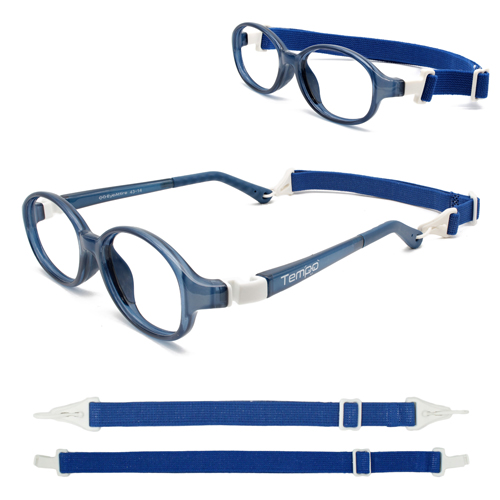 Colorful durable glasses designed for children